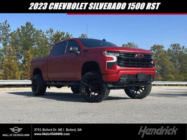 used 2023 Chevrolet Silverado 1500 car, priced at $64,988