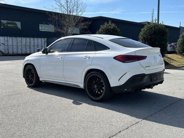 used 2023 Mercedes-Benz AMG GLE 63 car, priced at $105,000