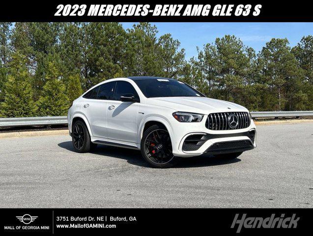 used 2023 Mercedes-Benz AMG GLE 63 car, priced at $105,000