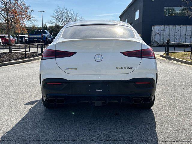 used 2023 Mercedes-Benz AMG GLE 63 car, priced at $105,000