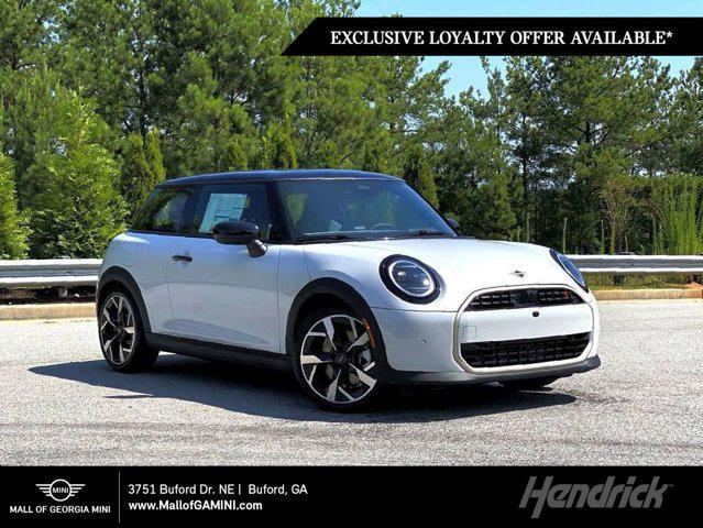 new 2025 MINI Hardtop car, priced at $38,295