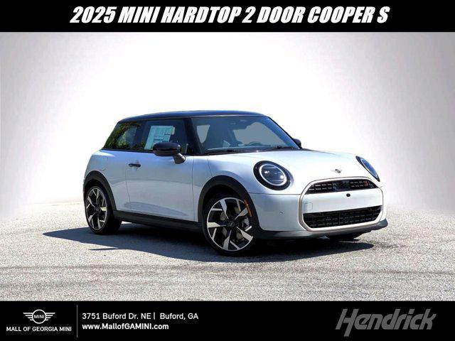 new 2025 MINI Hardtop car, priced at $38,295