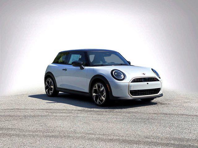 new 2025 MINI Hardtop car, priced at $38,295