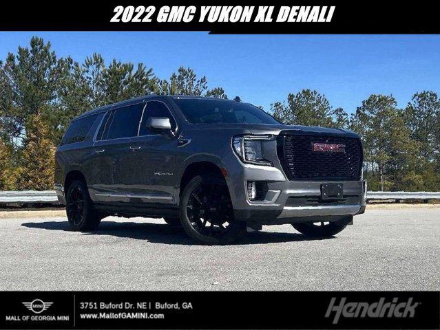 used 2022 GMC Yukon XL car, priced at $64,988