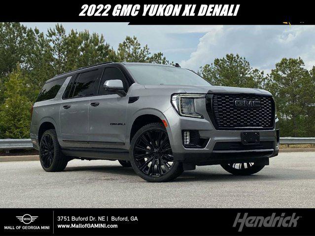 used 2022 GMC Yukon XL car, priced at $69,988