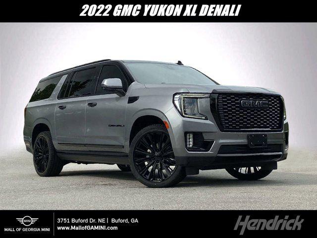 used 2022 GMC Yukon XL car, priced at $69,988