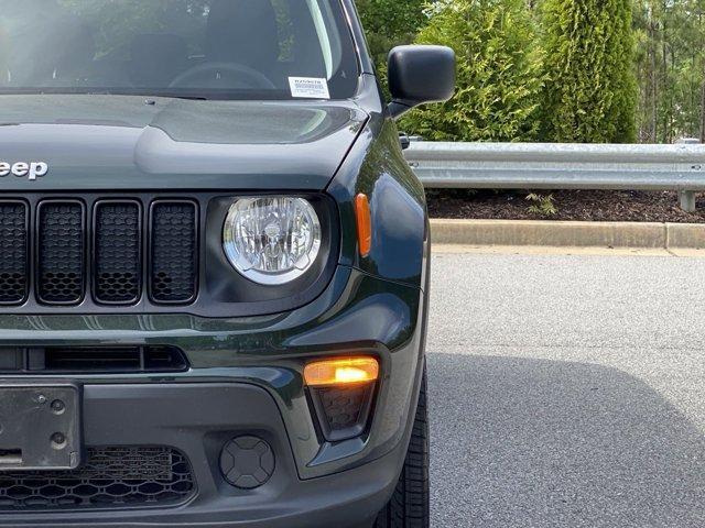 used 2021 Jeep Renegade car, priced at $23,988