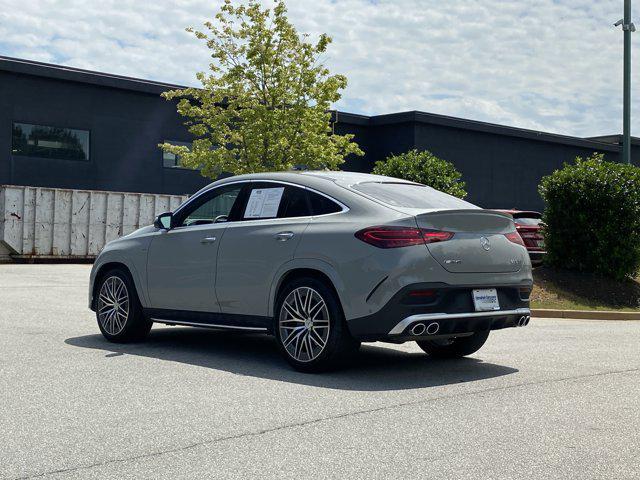 used 2024 Mercedes-Benz AMG GLE 53 car, priced at $95,000