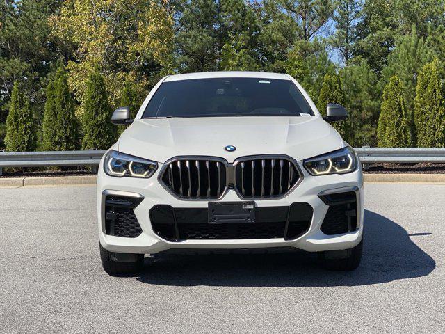 used 2022 BMW X6 car, priced at $69,988