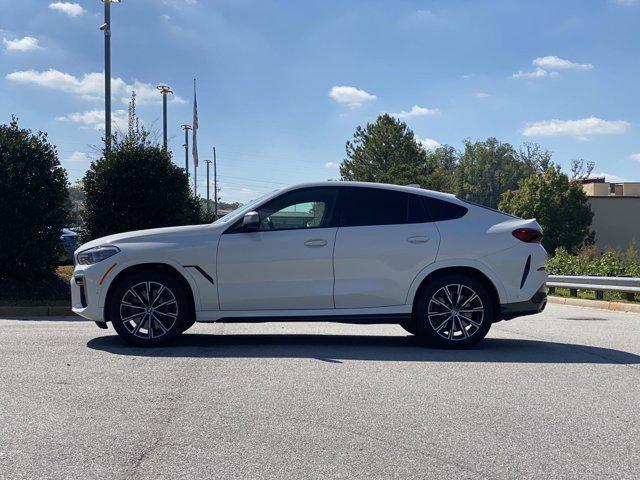 used 2022 BMW X6 car, priced at $69,988