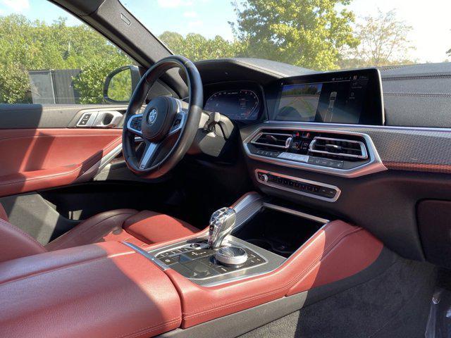 used 2022 BMW X6 car, priced at $69,988