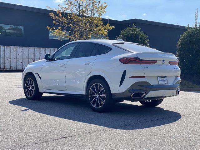 used 2022 BMW X6 car, priced at $69,988