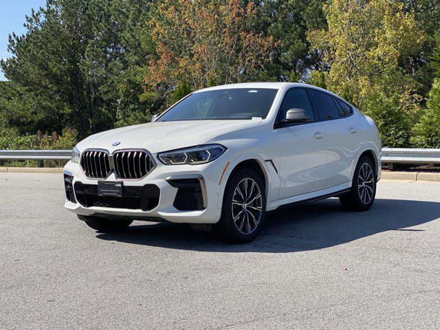 used 2022 BMW X6 car, priced at $69,988