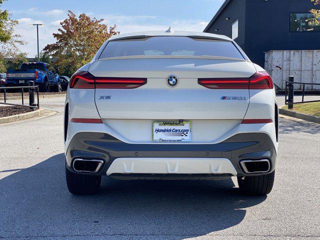 used 2022 BMW X6 car, priced at $69,988