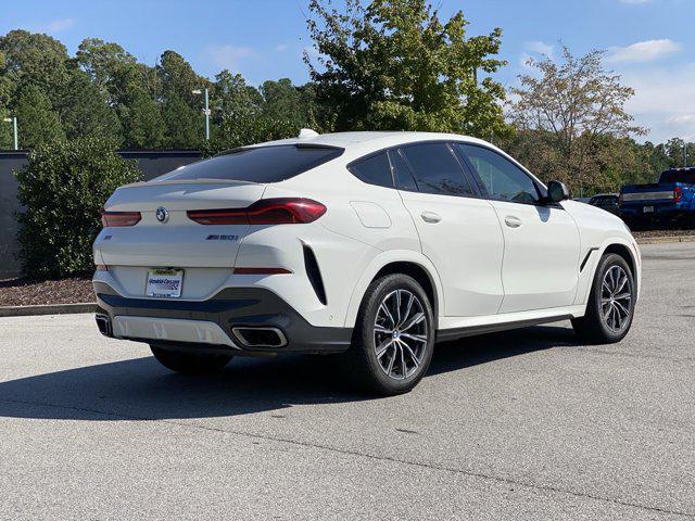 used 2022 BMW X6 car, priced at $69,988