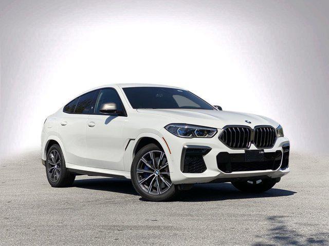 used 2022 BMW X6 car, priced at $69,988