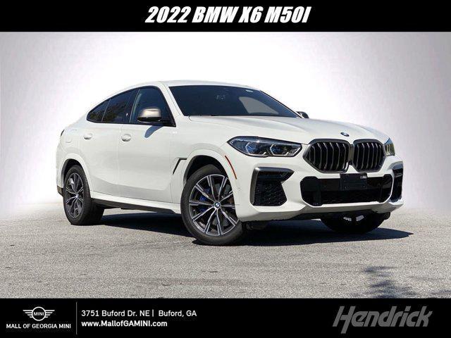 used 2022 BMW X6 car, priced at $65,000