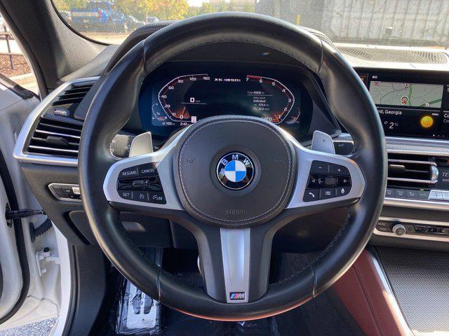 used 2022 BMW X6 car, priced at $69,988