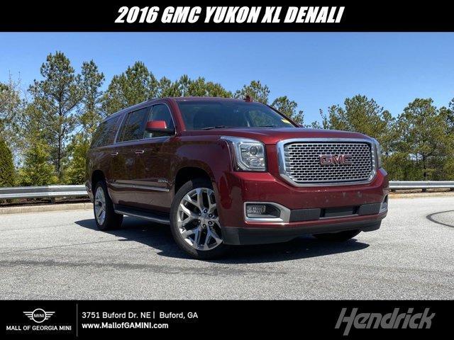 used 2016 GMC Yukon XL car, priced at $32,988