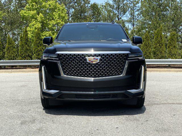 used 2022 Cadillac Escalade car, priced at $57,000