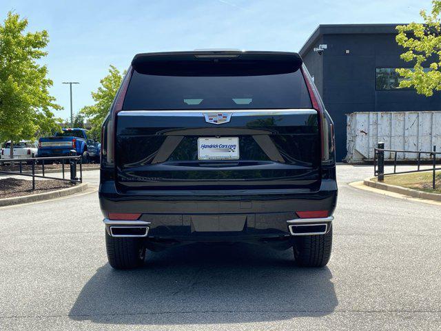 used 2022 Cadillac Escalade car, priced at $57,000
