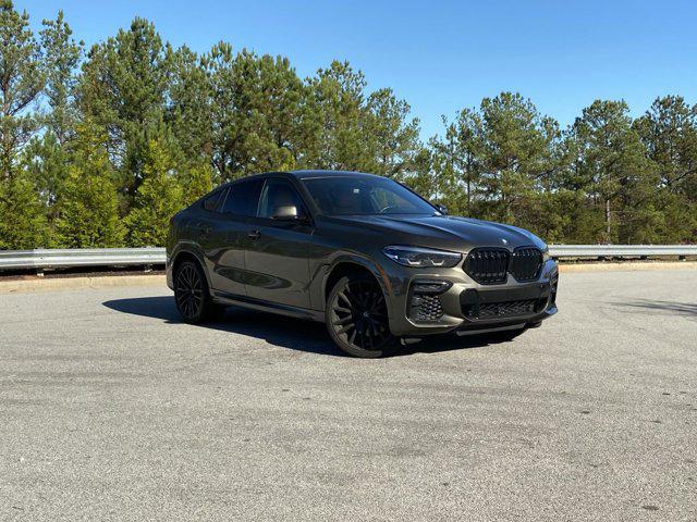 used 2022 BMW X6 car, priced at $60,000