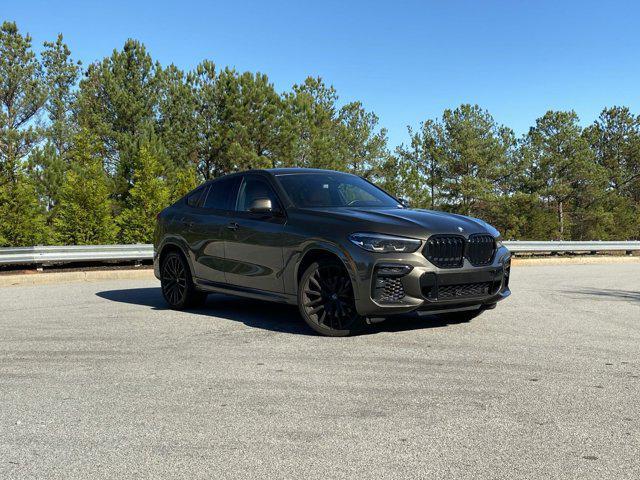 used 2022 BMW X6 car, priced at $60,000