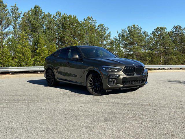 used 2022 BMW X6 car, priced at $60,000