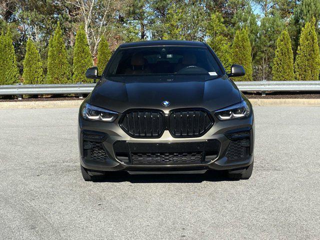 used 2022 BMW X6 car, priced at $60,000