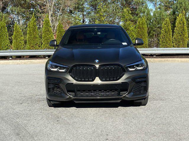 used 2022 BMW X6 car, priced at $60,000