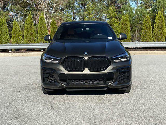 used 2022 BMW X6 car, priced at $60,000