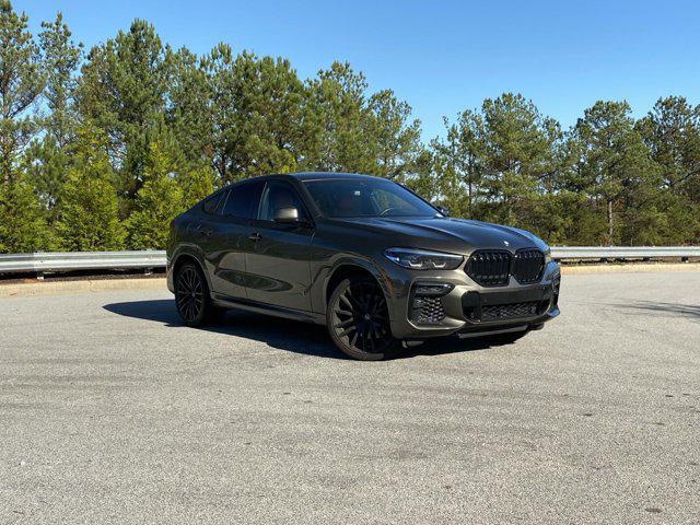 used 2022 BMW X6 car, priced at $60,000