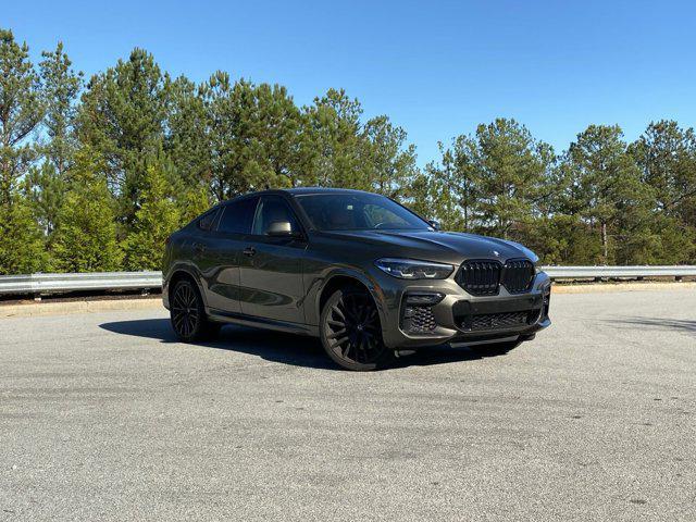 used 2022 BMW X6 car, priced at $60,000