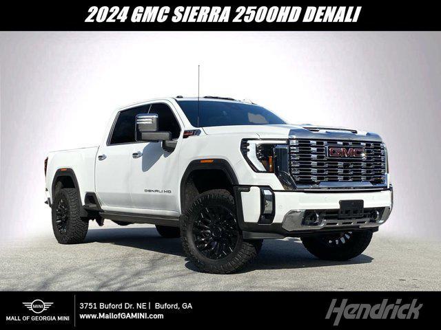 used 2024 GMC Sierra 2500 car, priced at $89,988