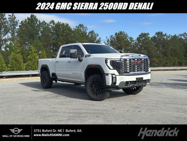 used 2024 GMC Sierra 2500 car, priced at $89,988