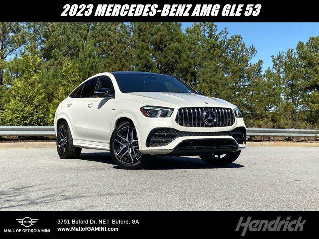 used 2023 Mercedes-Benz AMG GLE 53 car, priced at $72,850