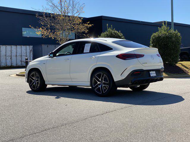 used 2023 Mercedes-Benz AMG GLE 53 car, priced at $72,850