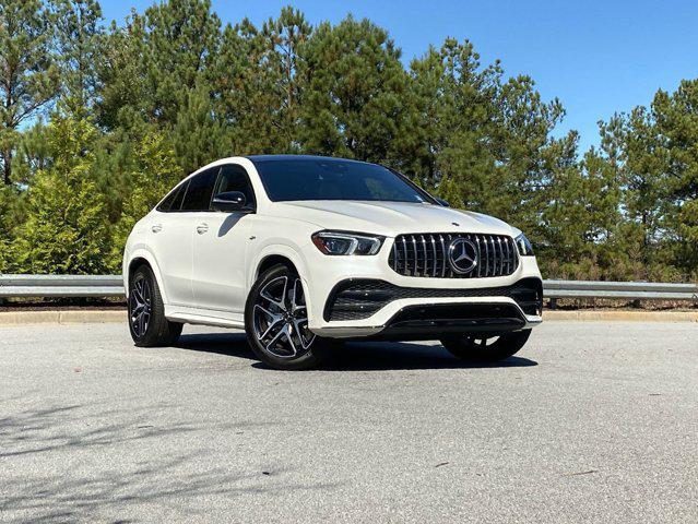 used 2023 Mercedes-Benz AMG GLE 53 car, priced at $72,850