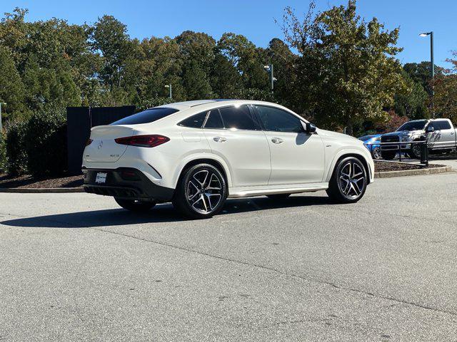 used 2023 Mercedes-Benz AMG GLE 53 car, priced at $72,850