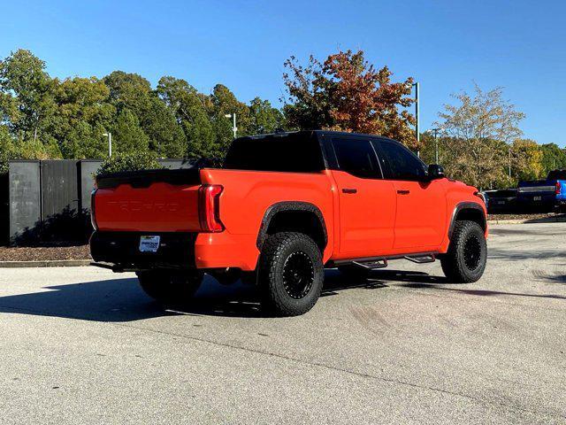 used 2023 Toyota Tundra Hybrid car, priced at $75,000