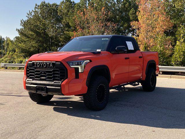 used 2023 Toyota Tundra Hybrid car, priced at $75,000