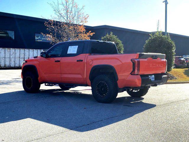 used 2023 Toyota Tundra Hybrid car, priced at $75,000