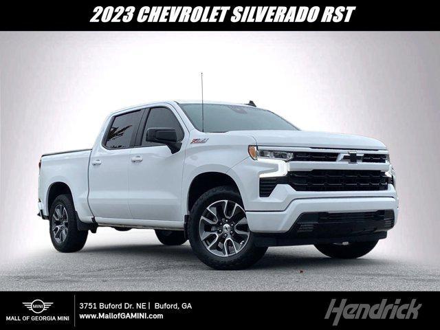 used 2023 Chevrolet Silverado 1500 car, priced at $59,988