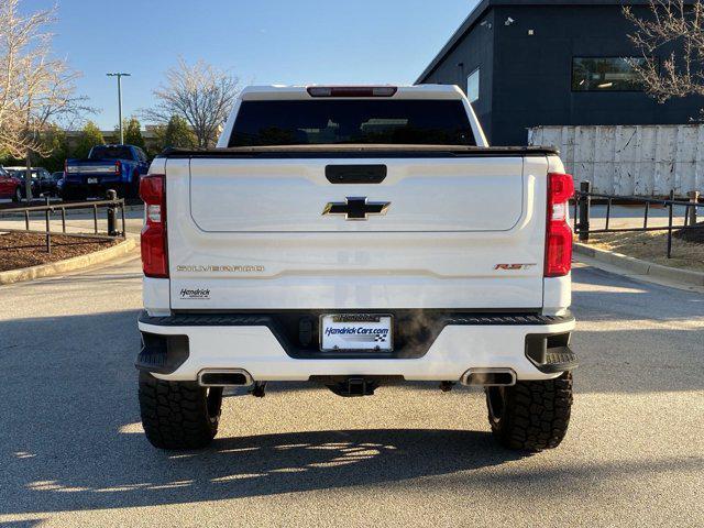 used 2023 Chevrolet Silverado 1500 car, priced at $54,000