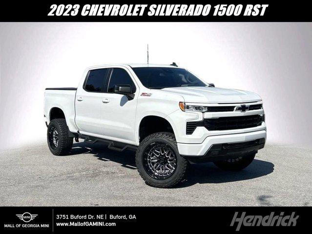 used 2023 Chevrolet Silverado 1500 car, priced at $60,000