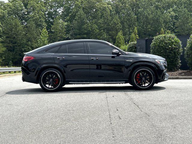 used 2025 Mercedes-Benz AMG GLE 63 car, priced at $139,988