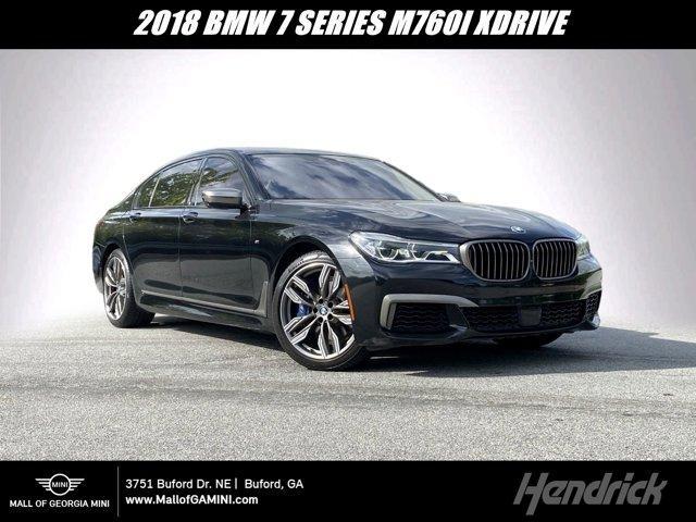 used 2018 BMW M760 car, priced at $58,988