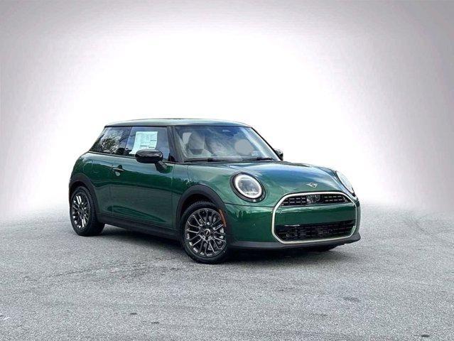 new 2025 MINI Hardtop car, priced at $33,495