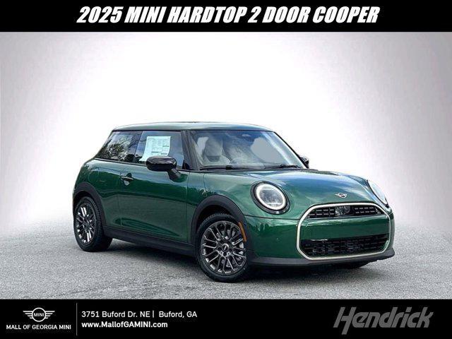 new 2025 MINI Hardtop car, priced at $33,495