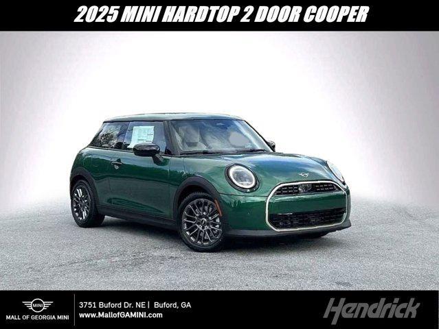 new 2025 MINI Hardtop car, priced at $33,495
